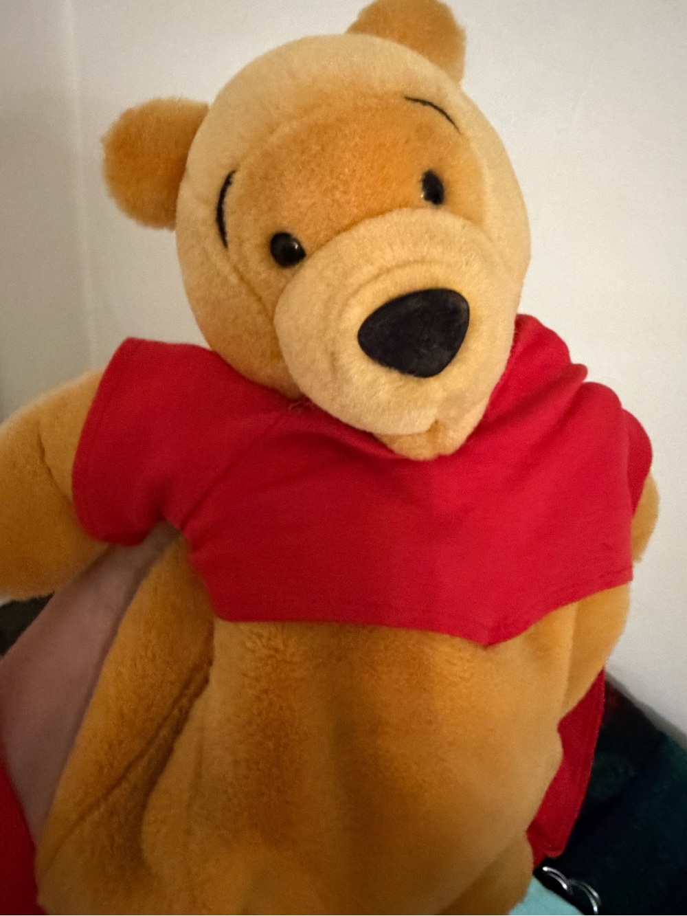 Disney Pooh Bear Plush backpack. Excellent pre owned condition